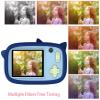 HeiDD Kids Camera Toys for 3-8 Year Old Boys,Children Digital Video Camcorder Camera with Cartoon Soft Silicone Cover, Best Chritmas Birthday Festival Gift for Kids view 4