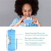 HeiDD Kids Camera Instant Print Camcorder Kids Digital Video Camera 8M Toddler Birthday Gift Boys Toys Age 3 4 5 6 7 8 9 10 11 12 Year Old Magic Fun Children Camera with Print Paper view 4