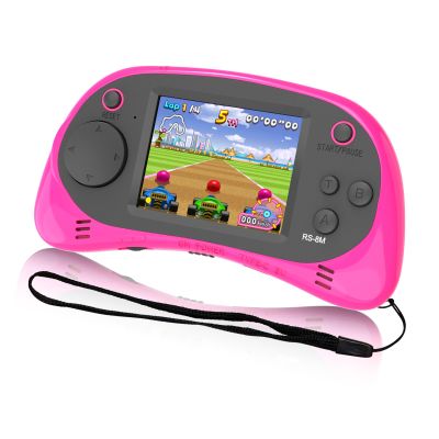 Kids Handheld Portable Video Game Player with 200 Games - 16 Bit 2.5 Inch IPS Screen Mini Retro Electronic Machine for Boys Girls