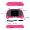 Kids Handheld Portable Video Game Player with 200 Games - 16 Bit 2.5 Inch IPS Screen Mini Retro Electronic Machine for Boys Girls view 4
