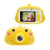 HeiDD Kids Camera for Boys Girls Gifts with 16GB TF Card, 12MP Selfie 1080P HD Digital Video Camcorder Camera for Children Shockproof Mini Child Cameras with Flash view 1
