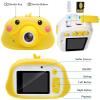 HeiDD Kids Camera for Boys Girls Gifts with 16GB TF Card, 12MP Selfie 1080P HD Digital Video Camcorder Camera for Children Shockproof Mini Child Cameras with Flash view 3