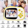 Digital Camera for Kids, 1080P HD Video Camera Mini Child Camcorder with 2 Inch LCD Screen Best 6MP Creative Gifts for 3-7 Year Old Boys Girls view 2