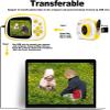 Digital Camera for Kids, 1080P HD Video Camera Mini Child Camcorder with 2 Inch LCD Screen Best 6MP Creative Gifts for 3-7 Year Old Boys Girls view 3
