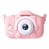 HeiDD Kids Camera for Girls and Boys, Kids Digital Dual Camera 2.0 Inches Screen 20MP Video Camcorder Anti-Drop Children Cartoon Selfie Camera, Camera for Kids with Games, Birthday Gift(Pink) view 1