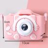 HeiDD Kids Camera for Girls and Boys, Kids Digital Dual Camera 2.0 Inches Screen 20MP Video Camcorder Anti-Drop Children Cartoon Selfie Camera, Camera for Kids with Games, Birthday Gift(Pink) view 2