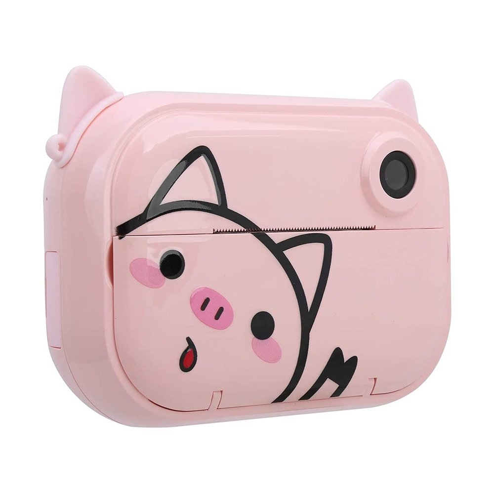 HeiDD Instant Camera for Kids Digital Camera for Girls Toddler Camera with Print Paper, 40MP Kids Video Camera Child Selfie Camera Toy Camera Kids Camcorder with 2.4 Inch Screen