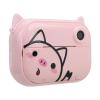 HeiDD Instant Camera for Kids Digital Camera for Girls Toddler Camera with Print Paper, 40MP Kids Video Camera Child Selfie Camera Toy Camera Kids Camcorder with 2.4 Inch Screen view 1