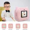 HeiDD Instant Camera for Kids Digital Camera for Girls Toddler Camera with Print Paper, 40MP Kids Video Camera Child Selfie Camera Toy Camera Kids Camcorder with 2.4 Inch Screen view 2