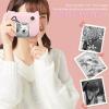 HeiDD Instant Camera for Kids Digital Camera for Girls Toddler Camera with Print Paper, 40MP Kids Video Camera Child Selfie Camera Toy Camera Kids Camcorder with 2.4 Inch Screen view 3