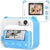 HeiDD Kids Camera Instant Print Camcorder Kids Digital Video Camera Toddler Birthday Gift Boys Toys Magic Fun Children Camera view 1