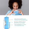 HeiDD Kids Camera Instant Print Camcorder Kids Digital Video Camera Toddler Birthday Gift Boys Toys Magic Fun Children Camera view 4