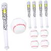 BESPORTBLE 1set Inflatable Baseball and Bat Beach Toy for Fun Includes Inflatable and Bat for Pool Parties and Outdoor Activities view 1