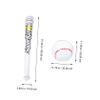 BESPORTBLE 1set Inflatable Baseball and Bat Beach Toy for Fun Includes Inflatable and Bat for Pool Parties and Outdoor Activities view 3