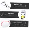 BESPORTBLE 1set Inflatable Baseball and Bat Beach Toy for Fun Includes Inflatable and Bat for Pool Parties and Outdoor Activities view 4