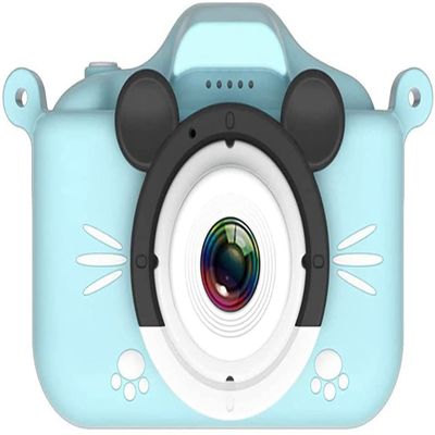 HeiDD Kids Camera Toys Gifts, Children Digital Video Camera Toys for Boys Girls Birthday Festival Gifts(Blue)