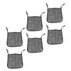 ULDIGI 6pcs Stroller Organizer Bag Storage Organizer for Diaper Caddy Hanging Storage Bag Mesh Shower Bath Toy Holder view 1