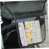 ULDIGI 6pcs Stroller Organizer Bag Storage Organizer for Diaper Caddy Hanging Storage Bag Mesh Shower Bath Toy Holder view 2