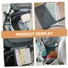 ULDIGI 6pcs Stroller Organizer Bag Storage Organizer for Diaper Caddy Hanging Storage Bag Mesh Shower Bath Toy Holder view 3