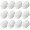 12PCS Bottle Brush Replacement Sponge Cup Cleaning Brush Sponges Head Baby Bottle Scrubber Brush Replacement Sponge (Replacement Sponges 12PCS) view 1