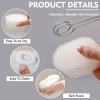 12PCS Bottle Brush Replacement Sponge Cup Cleaning Brush Sponges Head Baby Bottle Scrubber Brush Replacement Sponge (Replacement Sponges 12PCS) view 4