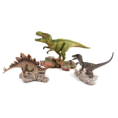 ORFOFE Dinosaur Landscaping Model Reptile Terrarium Basking Platform Dinosaur Skull Decor Diy Home Decor Ornament
