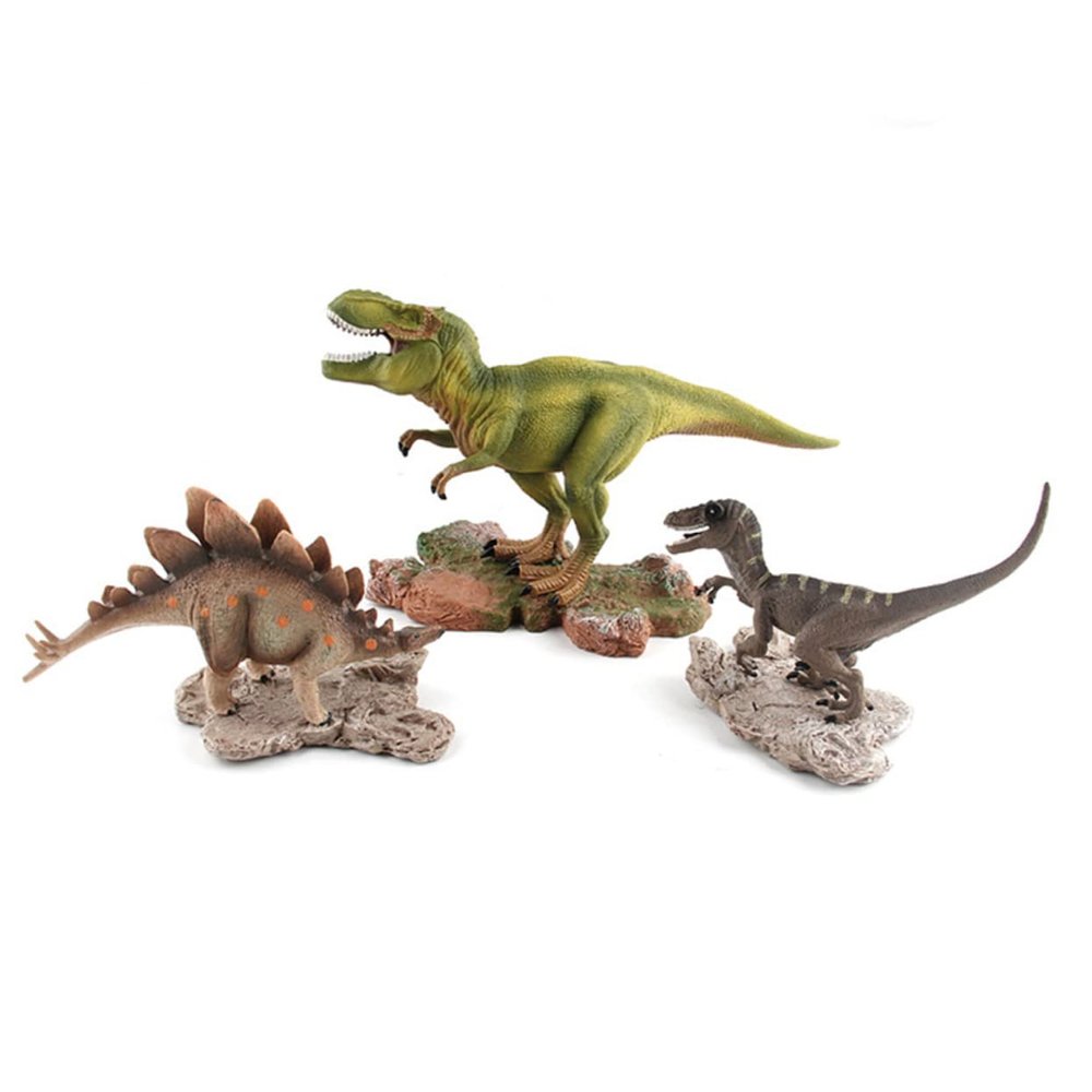ORFOFE Dinosaur Landscaping Model Reptile Terrarium Basking Platform Dinosaur Skull Decor Diy Home Decor Ornament