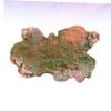 ORFOFE Dinosaur Landscaping Model Reptile Terrarium Basking Platform Dinosaur Skull Decor Diy Home Decor Ornament view 2