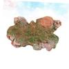 ORFOFE Dinosaur Landscaping Model Reptile Terrarium Basking Platform Dinosaur Skull Decor Diy Home Decor Ornament view 4