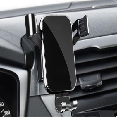 Car Phone Holder for Ford Fusion(Mondeo) 2013-2021, 360 Adjustable Sturdy Car Phone Mount, Drop-Resistant Stabilization Quick Install Car Cell Phone Cradle,B