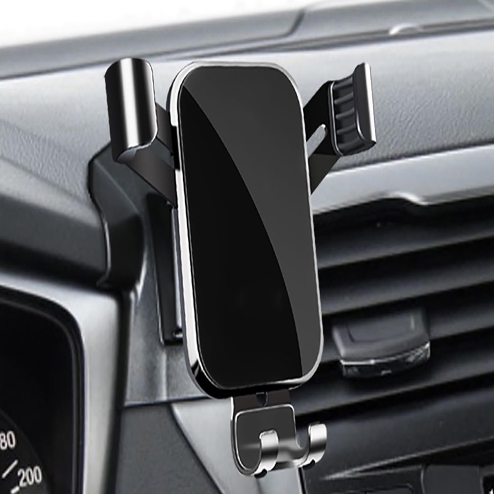 Car Phone Holder for Ford Fusion(Mondeo) 2013-2021, 360 Adjustable Sturdy Car Phone Mount, Drop-Resistant Stabilization Quick Install Car Cell Phone Cradle,B
