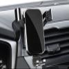 Car Phone Holder for Ford Fusion(Mondeo) 2013-2021, 360 Adjustable Sturdy Car Phone Mount, Drop-Resistant Stabilization Quick Install Car Cell Phone Cradle,B view 1