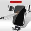 Car Phone Holder for Ford Fusion(Mondeo) 2013-2021, 360 Adjustable Sturdy Car Phone Mount, Drop-Resistant Stabilization Quick Install Car Cell Phone Cradle,B view 4