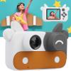 HeiDD Kids Camera Toys for 3-8 Years Old Boys and Girl, Kids Digital Video Camera for Children with Shockproof Soft Cover, Best Christmas Birthday Gifts for Boys Girls view 4