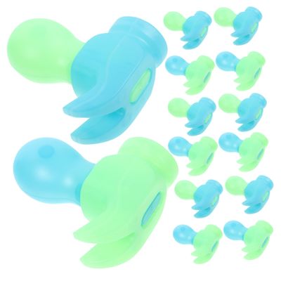 FELTECHELECTR 20pcs Carrot Hammer Decompression Toy Tapping Relief for Boys and Girls Safe Material Night Playtime Activity
