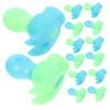 FELTECHELECTR 20pcs Carrot Hammer Decompression Toy Tapping Relief for Boys and Girls Safe Material Night Playtime Activity view 1