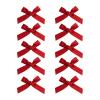 baojielai 10 Pcs Kids Small Bow Hair Clips Solid Color Hair Bands Styles for Party Favors view 1