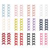 baojielai 10 Pcs Kids Small Bow Hair Clips Solid Color Hair Bands Styles for Party Favors view 3