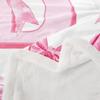 Erosebridal Pink Bowknot Baby 30"X40" Fleece Blankets for Girls,Initial Letter B Throw Blanket for Kids Teen Women Bed Sofa Couch,Pink Monogrammed Sherpa Blankets Dreamy Princess Bow Fuzzy Blanket view 4