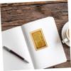 CAXUSD Chinese Traditional Amulet Card for Year Dragon Taisui Blessing Card Compact Lightweight Design Family and Friends view 4