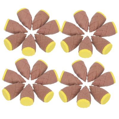 Uonlytech 30pcs Cute Vegetable Shape Erasers Supplies for Boys and Girls Portable Material Adorable Toy Collectibles for Classroom and Home Use