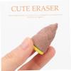 Uonlytech 30pcs Cute Vegetable Shape Erasers Supplies for Boys and Girls Portable Material Adorable Toy Collectibles for Classroom and Home Use view 2