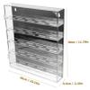 FOYTOKI Collectors Coin Box Plastic Storage Case Coin Display Box Acrylic Inches view 2