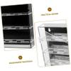 FOYTOKI Collectors Coin Box Plastic Storage Case Coin Display Box Acrylic Inches view 3