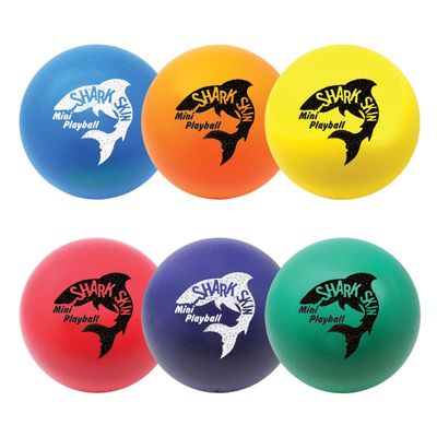 Great Lakes Sports 5" Mini Playball 6-Color Foam Ball Set