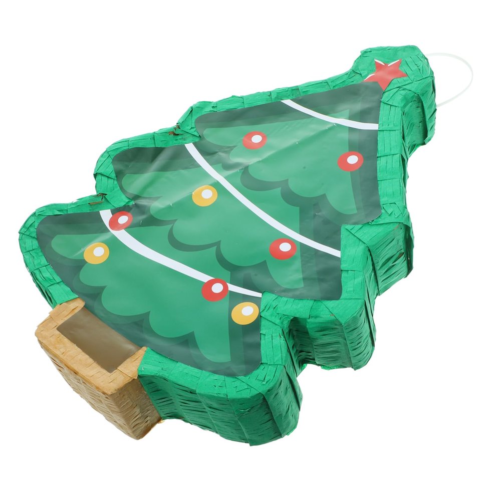 PRETYZOOM Christmas Tree for Birthday and Holiday Parties Festive Decorative Prop for Christmas Themed Events Fun Candy-filled Activity for Boys and Girls and Adults Lightweight Design