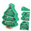 PRETYZOOM Christmas Tree for Birthday and Holiday Parties Festive Decorative Prop for Christmas Themed Events Fun Candy-filled Activity for Boys and Girls and Adults Lightweight Design view 2