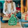 PRETYZOOM Christmas Tree for Birthday and Holiday Parties Festive Decorative Prop for Christmas Themed Events Fun Candy-filled Activity for Boys and Girls and Adults Lightweight Design view 3