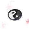 LIFKICH Yin Trigram Sand Table Resin Crafts Home Decoration Elegant Black Household Ornament for Tranquil Spaces for Housewarmings and Celebrations view 3