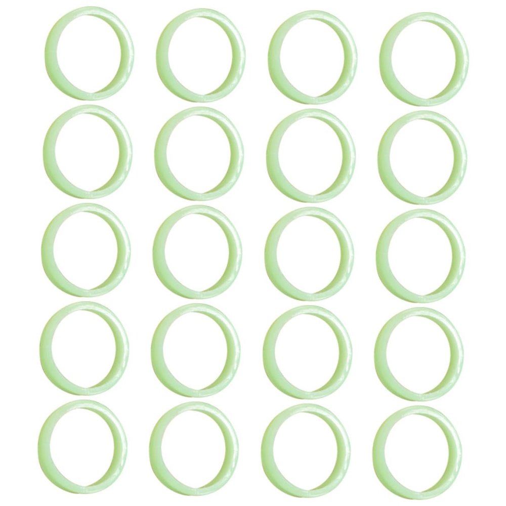PartyKindom 100pcs Dark Plastic Finger for Parties Festivals and Events Fun Decorations for Lightweight Material